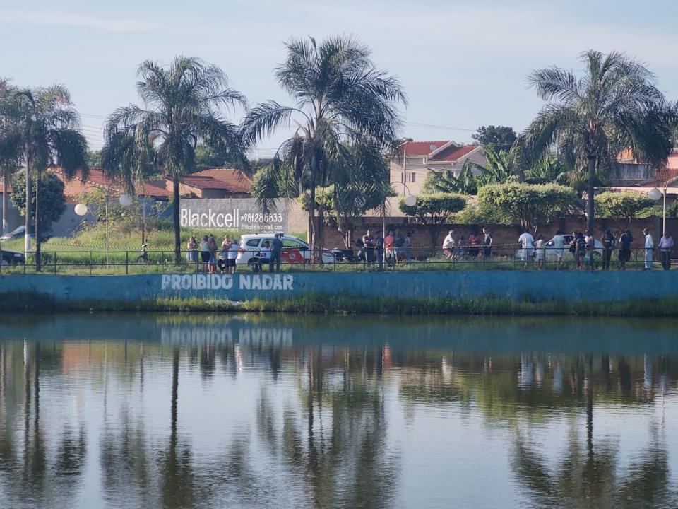 Foto 3 de 5 — Ex-prefeita de Rincão é encontrada morta dentro de lago